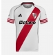 River Plate Hemma matchtröja 2025-26 Kortärmad Billigt